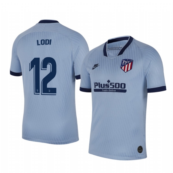 Atletico de Madrid Renan Lodi Men's Jersey Alternate Third 19-20