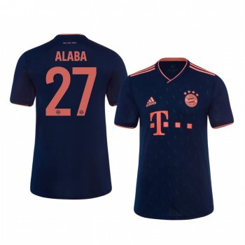 Youth Bayern Munich David Alaba Jersey Alternate Third 19-20