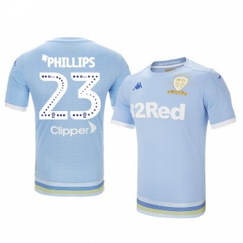 Kalvin Phillips Leeds United Third Light Blue 100 Year Crest Jersey