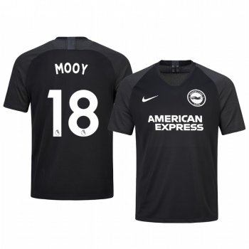 Aaron Mooy Brighton and Hove Albion Away Men's Short Sleeve Jersey 19-20