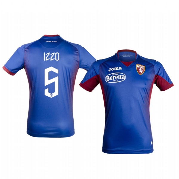 Torino Armando Izzo Men's Jersey Alternate Third 19-20