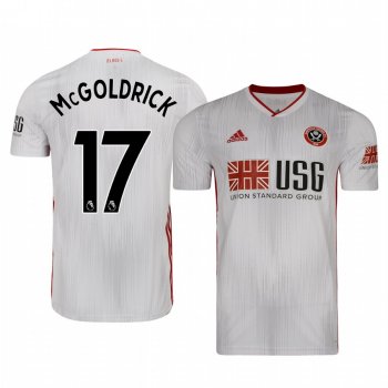 David McGoldrick Sheffield United Away Men's Short Sleeve Jersey 19-20