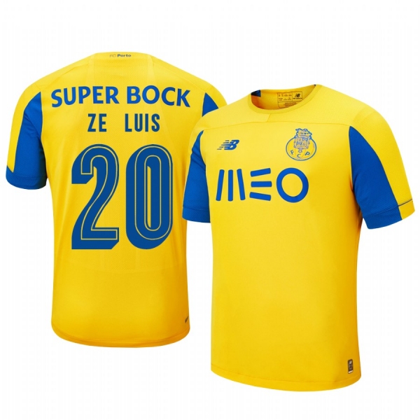 Porto Zé Luís 19-20 Away Jersey Men's