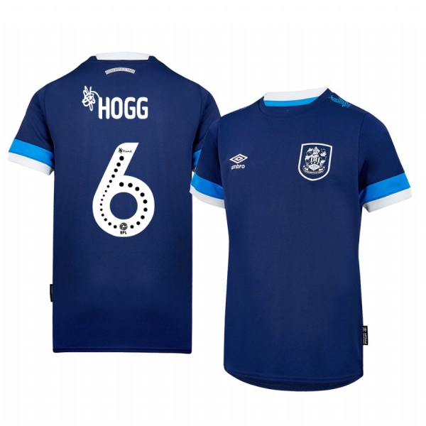 Huddersfield Town Jonathan Hogg 19-20 Away Men's Navy Short Sleeve Jersey