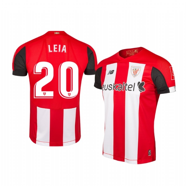 Women's Leia Zarate Athletic Bilbao 19-20 Red Home Replica Jersey