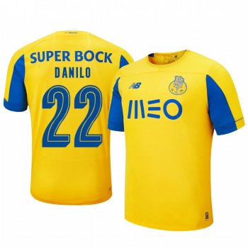 Porto Danilo Pereira 19-20 Away Jersey Men's