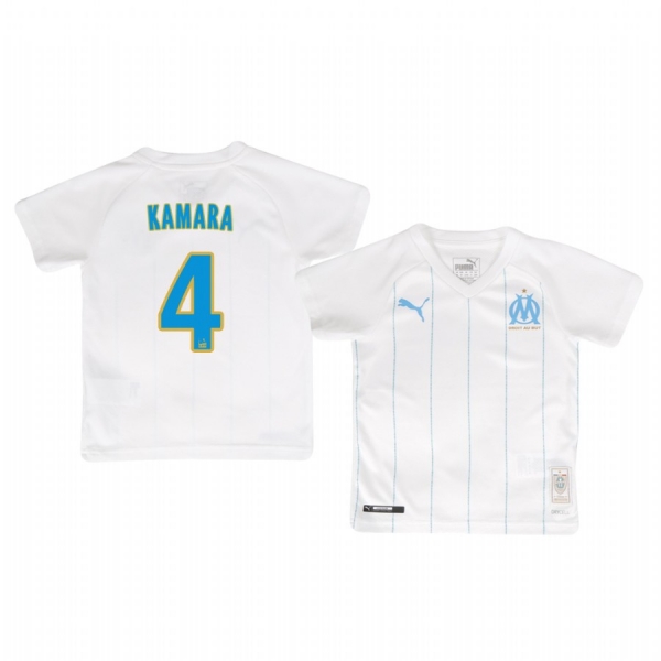 Youth Olympique de Marseille Boubacar Kamara Home Jersey 19-20