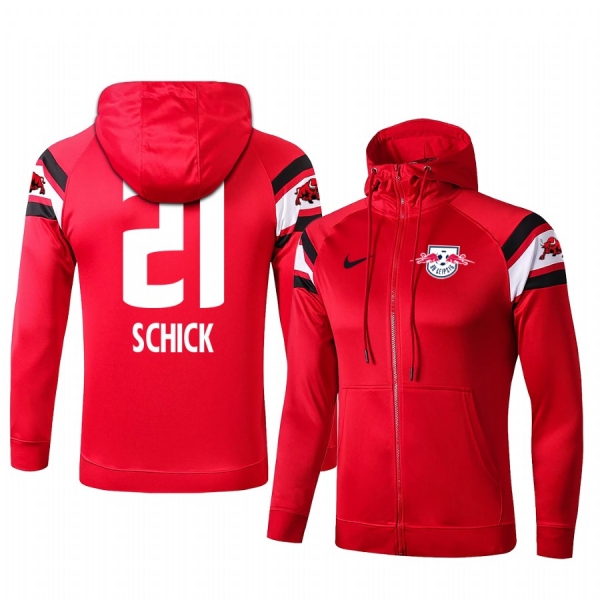 Patrik Schick RB Leipzig Red Classic Full-Zip Jacket