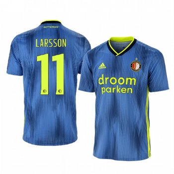 Feyenoord Sam Larsson 19-20 Away Jersey Men's