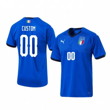 Youth 2019 World Cup Italy Custom Youth Home FIFA Jersey