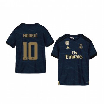 Youth Real Madrid Luka Modric Away Road Jersey 19-20