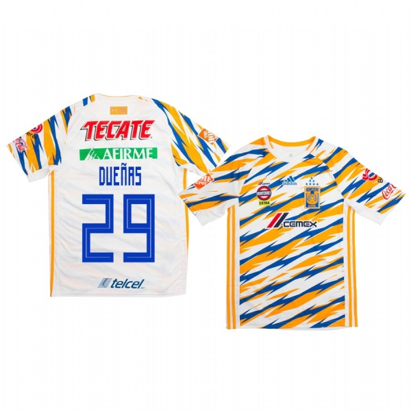 Tigres UANL Jesus Duenas Men's Jersey Alternate Third 19-20