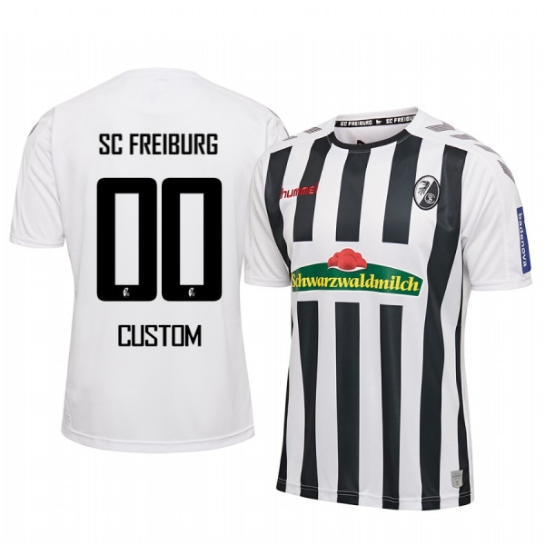 SC Freiburg Custom White Away Jersey 19-20 Men's