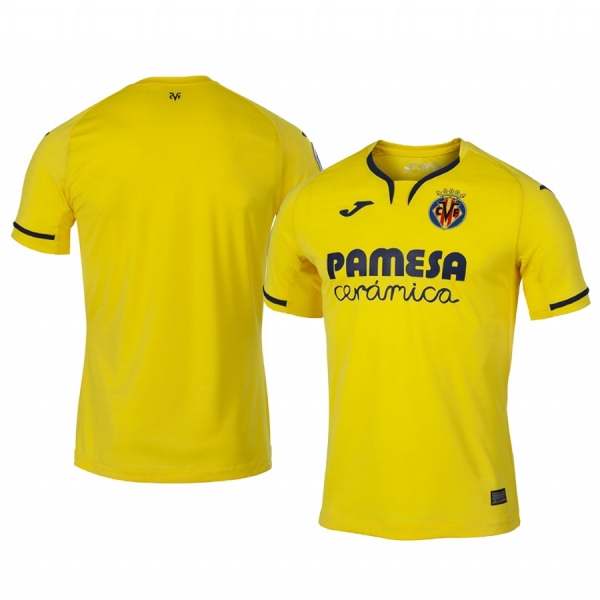 Villarreal Home Men's Jersey 19-20