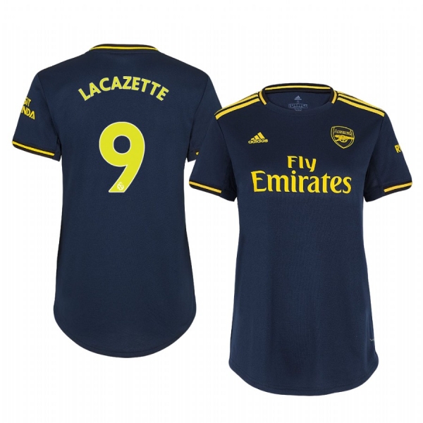 Women's Arsenal Alexandre Lacazette Jersey Alternate Third 19-20