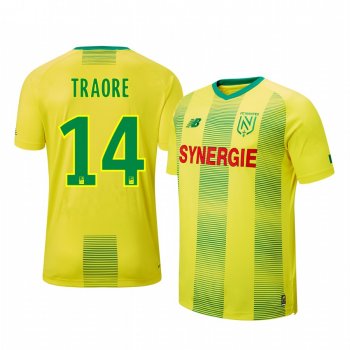 Men's Nantes Charles Traoré Home Jersey 19-20