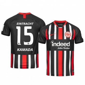 Men's Eintracht Frankfurt Daichi Kamada Home Jersey 19-20