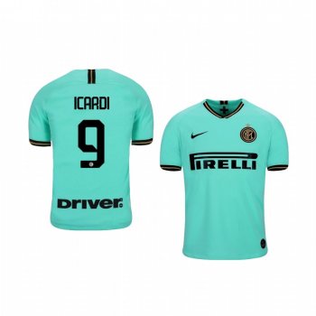 Youth Mauro Icardi Internazionale Milano 19-20 Away Short Sleeve Jersey