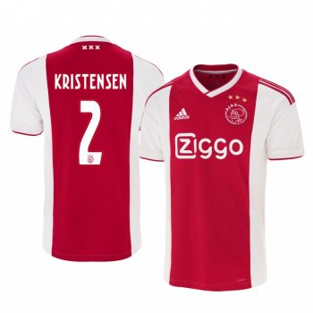 Men's Rasmus Nissen Kristensen Ajax 18-19 Home Jersey