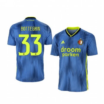 Youth Feyenoord Eric Botteghin 19-20 Away Jersey