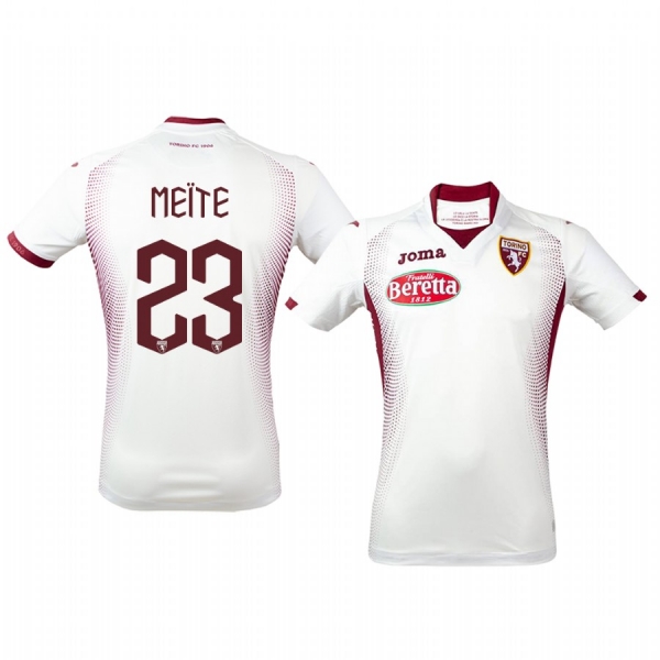 Soualiho Meïté Torino 19-20 Away Short Sleeve Jersey