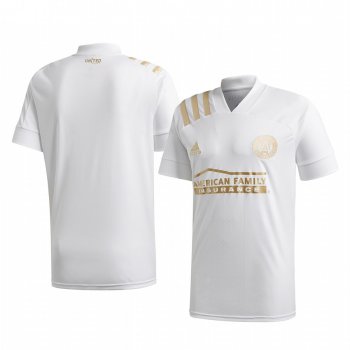 Atlanta United White 2020 Kings Replica Short Sleeve Jersey Men's