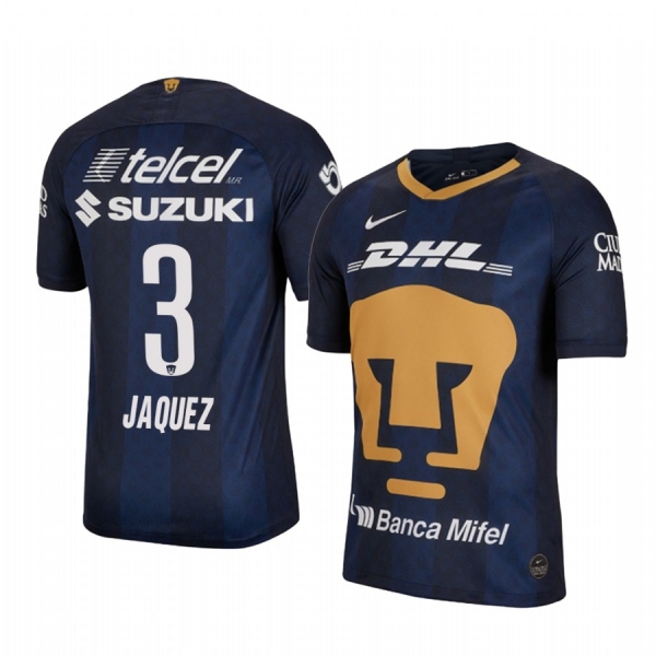 Pumas UNAM Pablo Jaquez 19-20 Away Jersey Men's