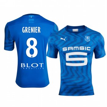 Stade Rennais Clément Grenier Men's Away Jersey 19-20