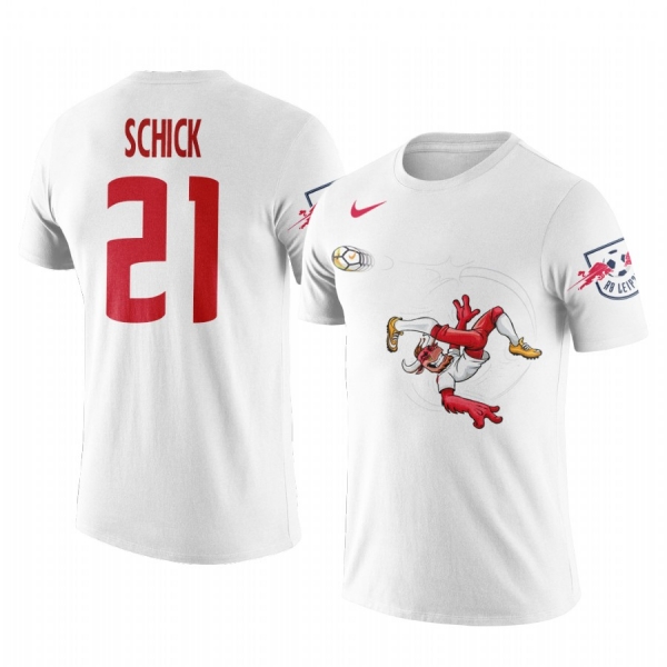 Men's Patrik Schick RB Leipzig Classic Personalize Short Sleeve T-shirt