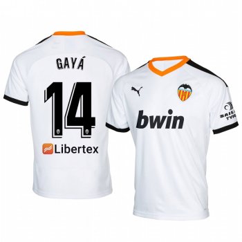 José Luis Gayà Valencia Home Men's Jersey 19-20