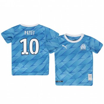 Youth Olympique de Marseille Dimitri Payet Away Jersey 19-20