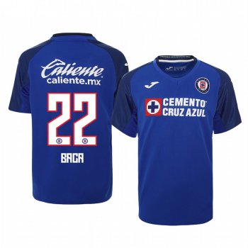 Youth Rafael Baca Cruz Azul 19-20 Royal Home Official Jersey