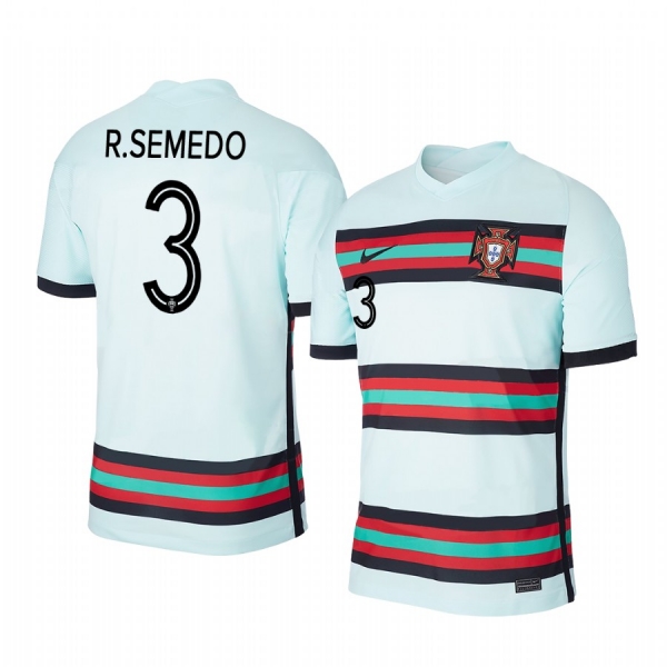 Ruben Semedo Portugal 2020 White Away Men's Short Sleeve Jersey