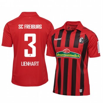 Defender SC Freiburg Philipp Lienhart Men's Home Jersey 19-20