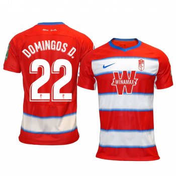 Domingos Duarte Granada CF Home Men's Jersey 19-20