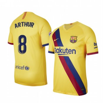 Barcelona Arthur Away Short Sleeve Jersey 19-20