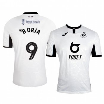 Swansea City Borja Baston Home Men's Jersey 19-20