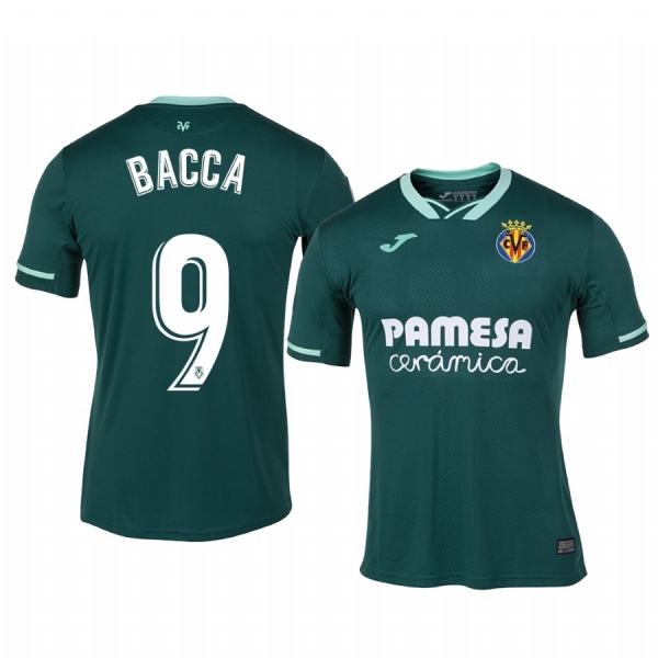 Villarreal Carlos Bacca Away Short Sleeve Jersey 19-20