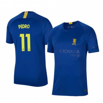 Pedro Chelsea 19-20 Blue Fourth Replica Jersey Men's