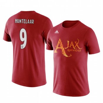 Men's Klaas-Jan Huntelaar Ajax Classic Short Sleeve T-shirt