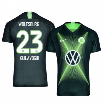 Men's VfL Wolfsburg Josuha Guilavogui Home Jersey 19-20