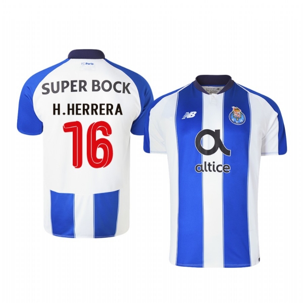 Men's Porto Héctor Herrera Home Jersey 18-19