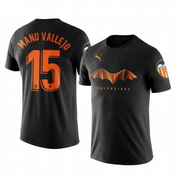 Men's Manu Vallejo Valencia Classic Team Logo Short Sleeve T-shirt