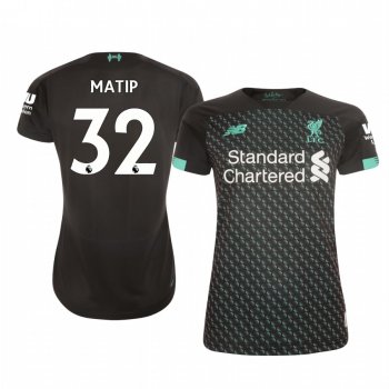 Women's Liverpool Joel Matip Jersey Alternate Third 19-20