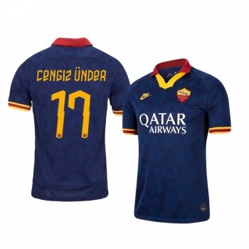 AS Roma Cengiz Under Men's Jersey Alternate Third 19-20