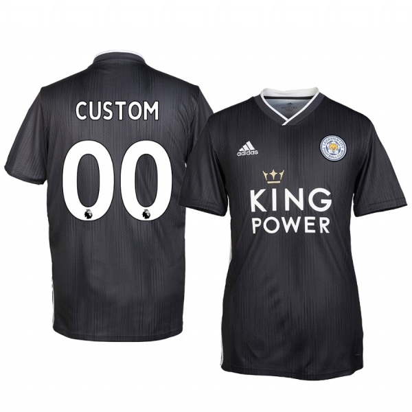 Youth Custom Leicester City Third Youth Short Sleeve Jersey 19-20