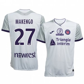 Toulouse Jean-Victor Makengo Men's Away Jersey 19-20