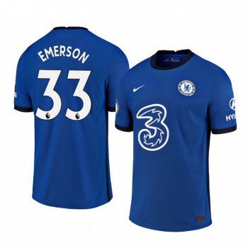 Emerson Palmieri Chelsea 2020 Home Authentic Short Sleeve Jersey