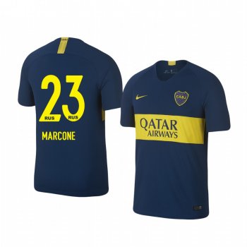 Boca Juniors Iván Marcone Home Men's Jersey 18-19