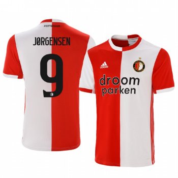 Men's Nicolai Jorgensen Feyenoord 19-20 Home Jersey